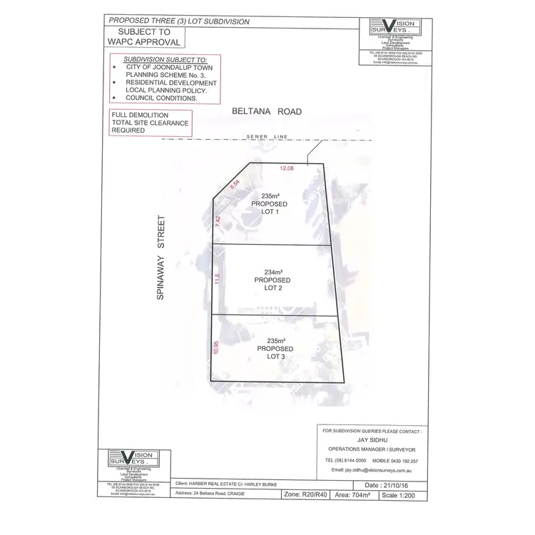 Floorplan of Homely house listing, 24 Beltana Road, Craigie WA 6025