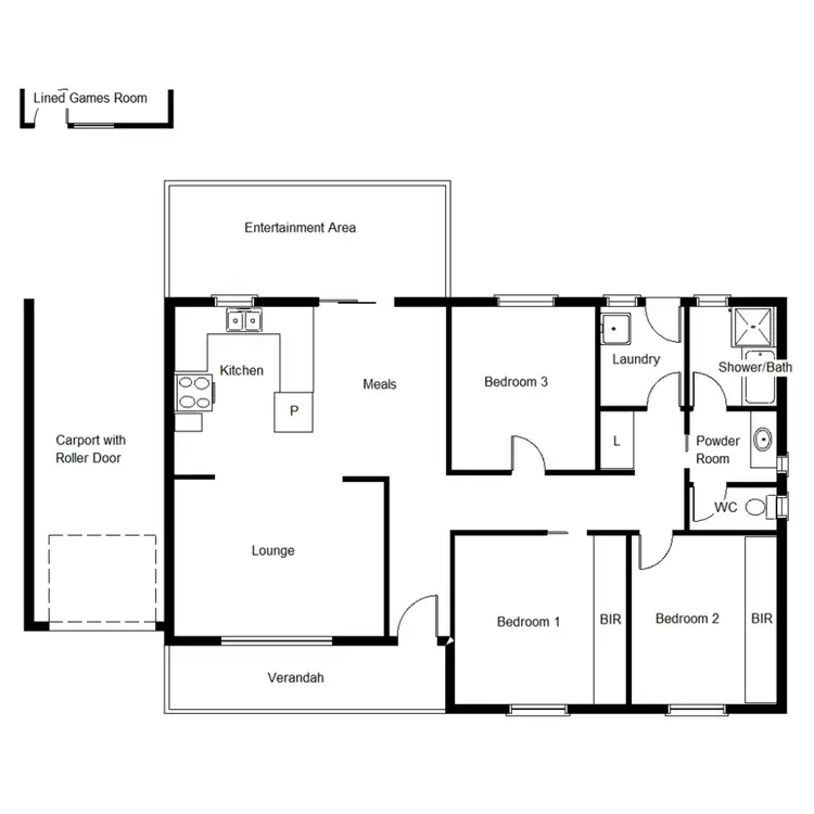 Floorplan of Homely house listing, 11 Anderson Crescent, Port Augusta West SA 5700