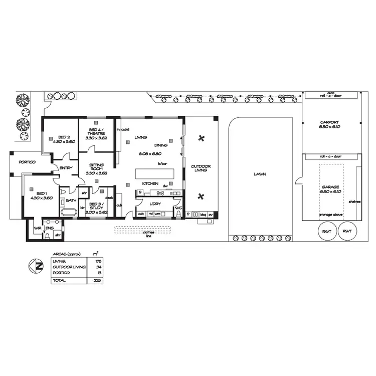 Floorplan of Homely house listing, 115A Angas Road, Westbourne Park SA 5041