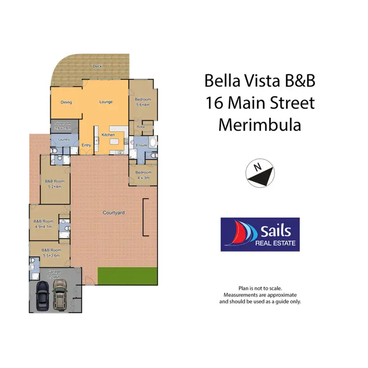 Floorplan of Homely house listing, 16 Main Street, Merimbula NSW 2548