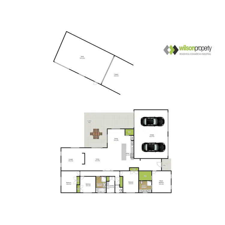 Floorplan of Homely house listing, 5 Chown Court, Rosedale VIC 3847