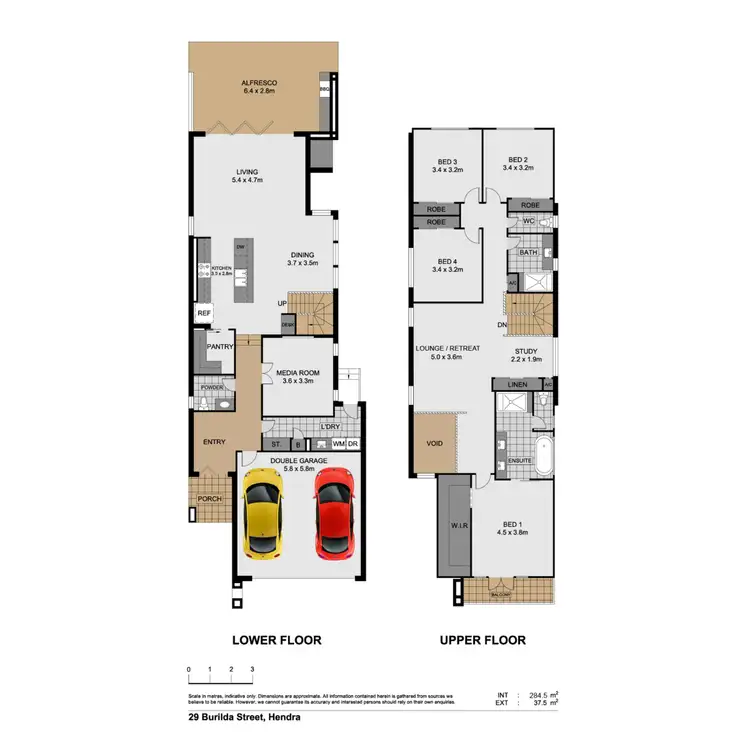Floorplan of Homely house listing, 29 Burilda Street, Hendra QLD 4011