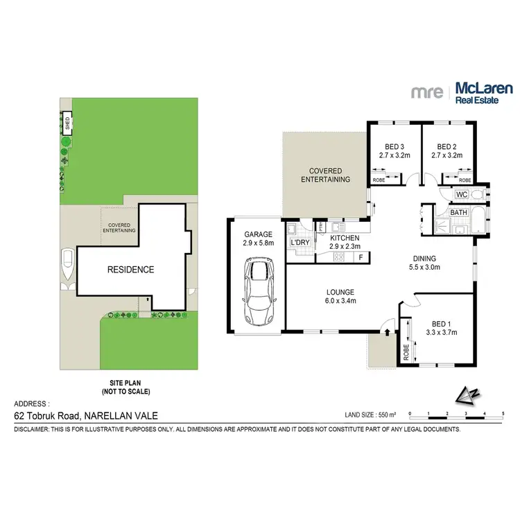 Floorplan of Homely house listing, 62 Tobruk Road, Narellan Vale NSW 2567