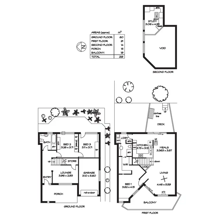 Floorplan of Homely house listing, 241a Esplanade, Seacliff SA 5049