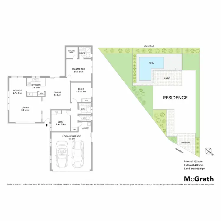 Floorplan of Homely house listing, 9 Bells Close, Kewarra Beach QLD 4879