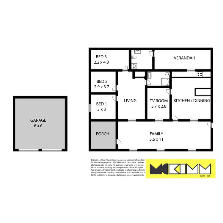 Floorplan of Homely rural property listing, 426 Florda Red Drive, Lanitza NSW 2460