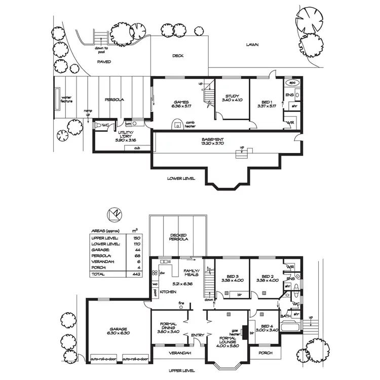 Floorplan of Homely house listing, 25 Cobbler Drive, Greenwith SA 5125