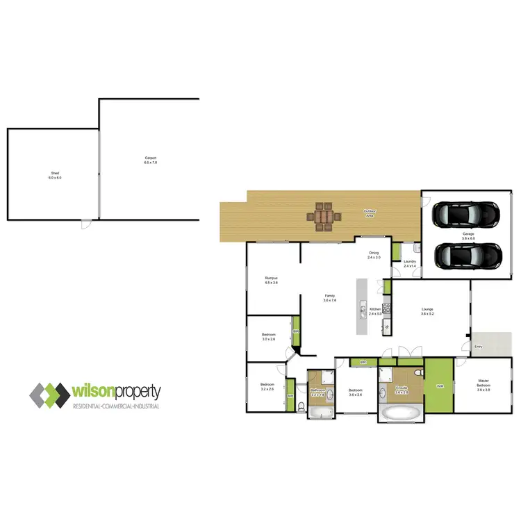 Floorplan of Homely house listing, 27 Riverslea Boulevard, Traralgon VIC 3844