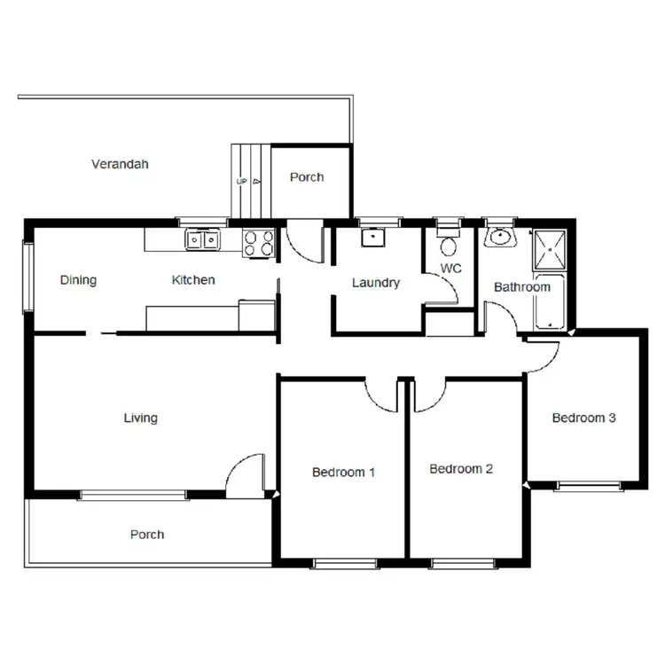 Floorplan of Homely house listing, 13 Paringa Avenue, Port Augusta SA 5700