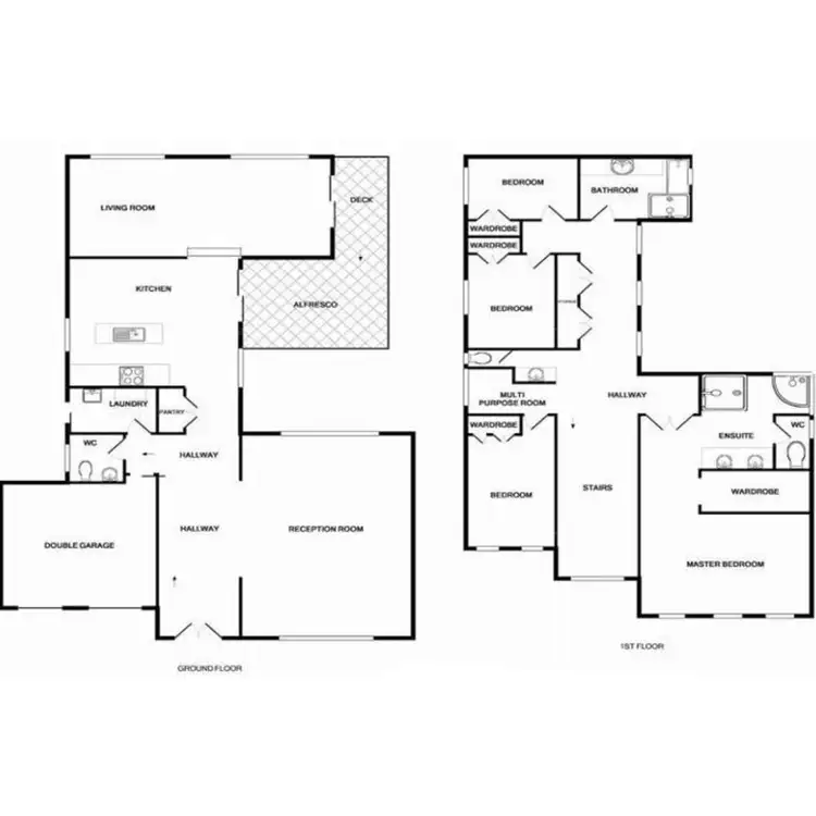 Floorplan of Homely house listing, 28 Peachester Close, Ormeau QLD 4208