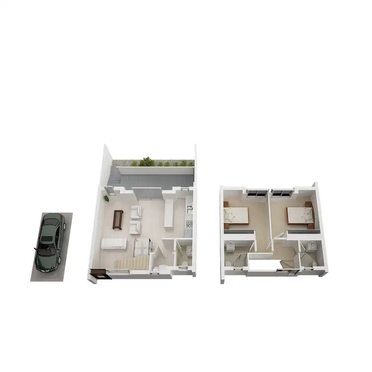 Floorplan of Homely townhouse listing, 11/61 Irrigation Road, South Wentworthville NSW 2145