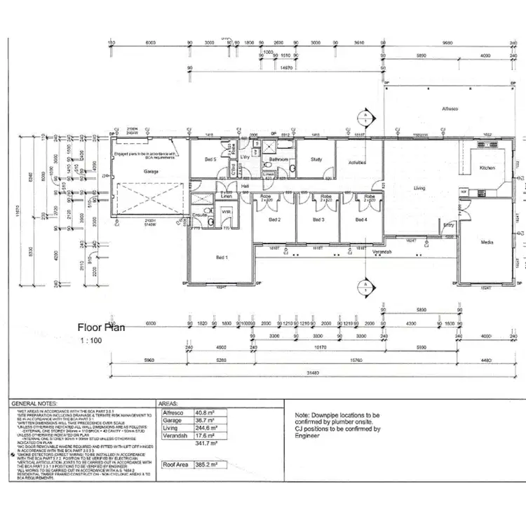 Floorplan of Homely house listing, 9 Kookaburra Avenue, Scone NSW 2337