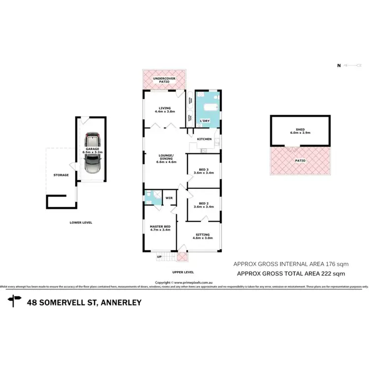 Floorplan of Homely house listing, 48 Somervell Street, Annerley QLD 4103