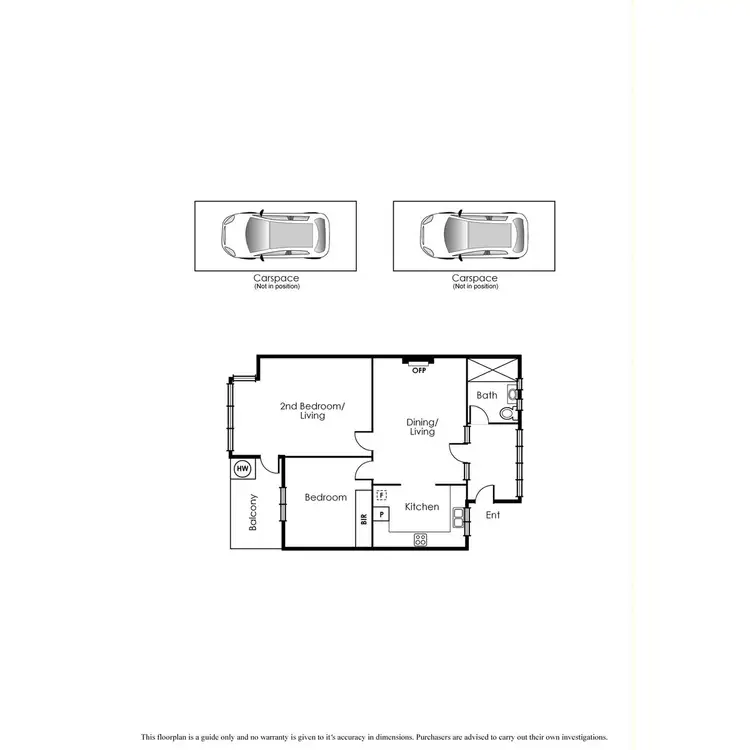 Floorplan of Homely apartment listing, 1/89 Fitzroy Street, St Kilda VIC 3182