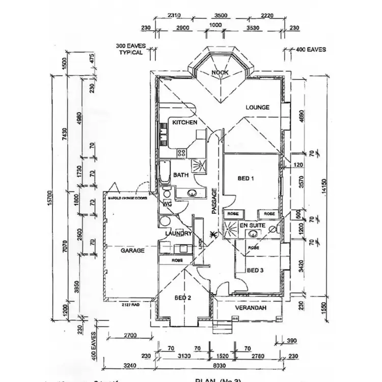 Floorplan of Homely house listing, 1/2 Harold Street, Devonport TAS 7310