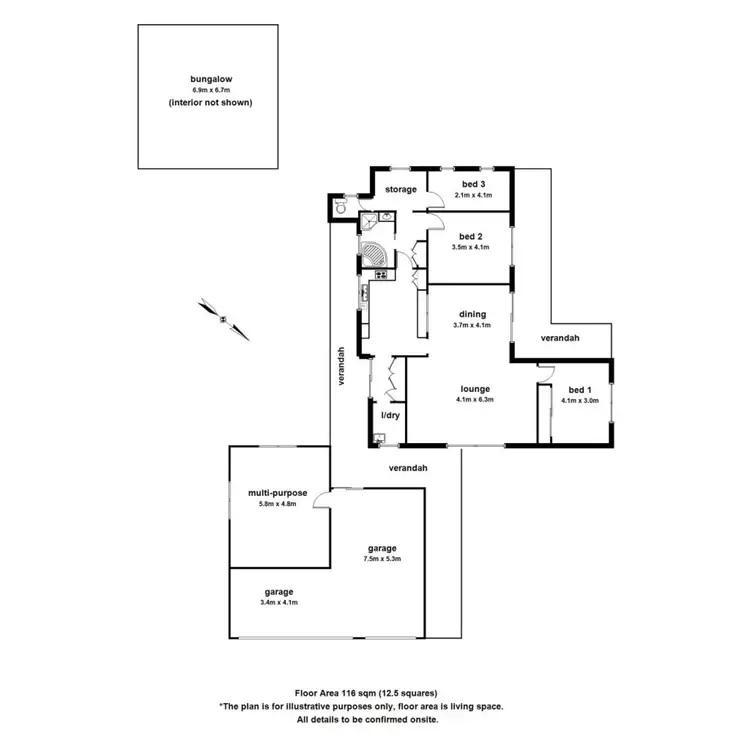 Floorplan of Homely house listing, 1442 Wellington Road, Narre Warren East VIC 3804