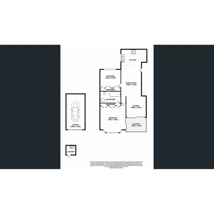Floorplan of Homely apartment listing, 2/44 Bower Street, Annerley QLD 4103