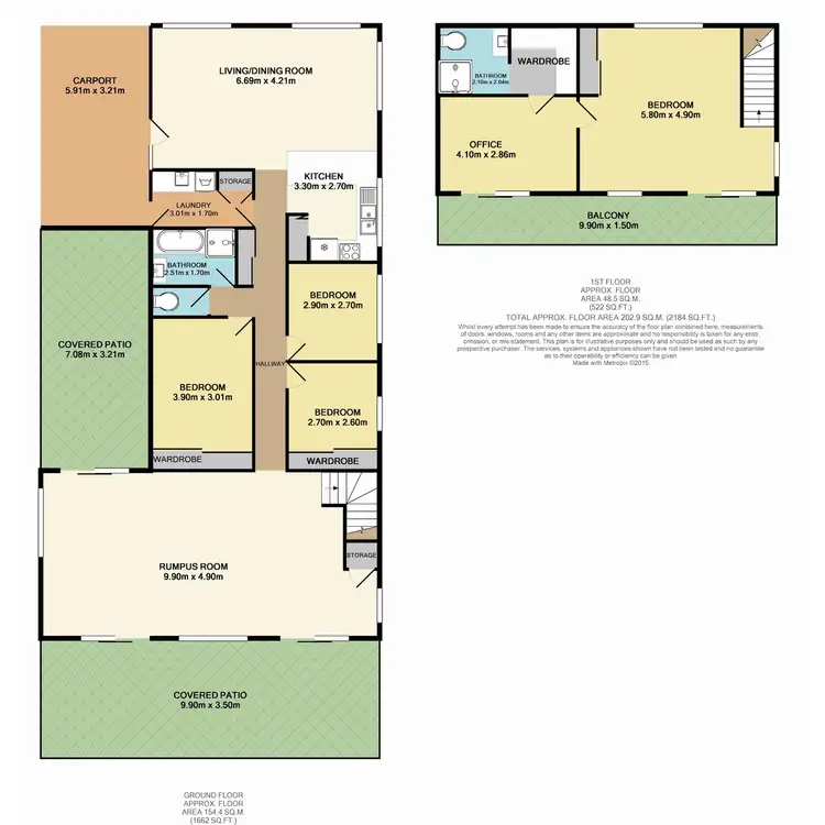 Floorplan of Homely house listing, 7 Clare Crescent, Berkeley Vale NSW 2261
