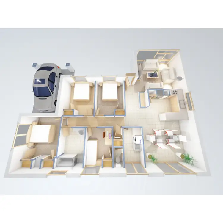 Floorplan of Homely house listing, Address available on request