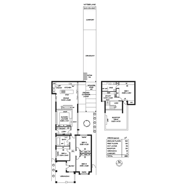 Floorplan of Homely house listing, 48 Alexandra Avenue, Rose Park SA 5067