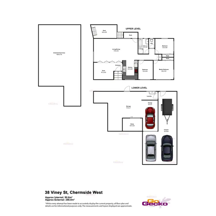 Floorplan of Homely house listing, 38 Viney Street, Chermside West QLD 4032