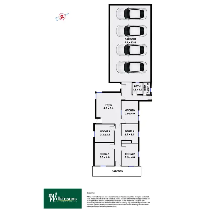Floorplan of Homely other listing, Address available on request
