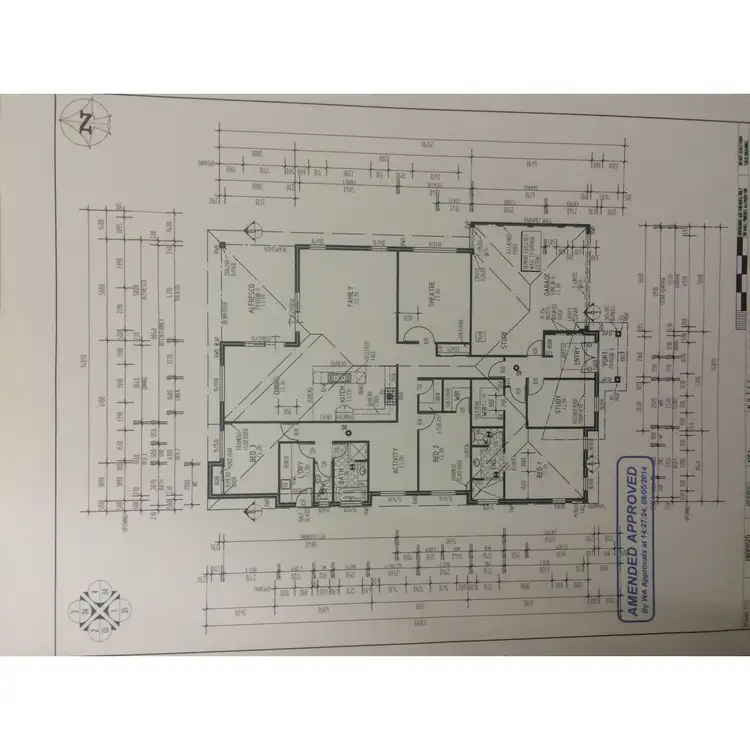 Floorplan of Homely house listing, 3 Explorer Street, Yanchep WA 6035
