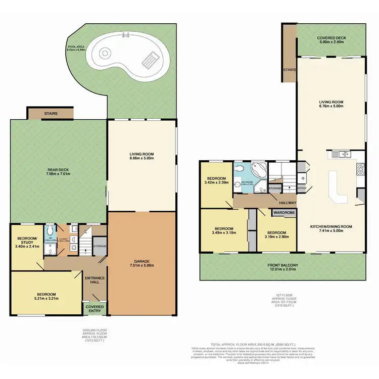 Floorplan of Homely house listing, 62 Jeannie Crescent, Berkeley Vale NSW 2261