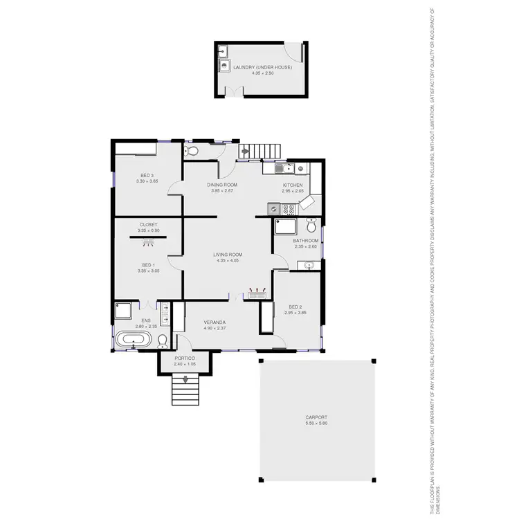 Floorplan of Homely house listing, 191 Quarry Street, The Range QLD 4700