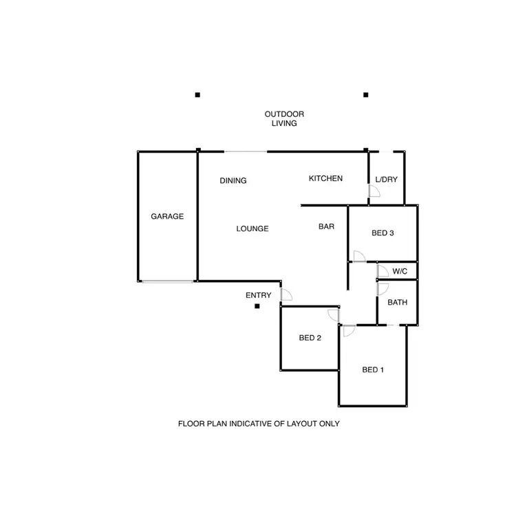 Floorplan of Homely house listing, 6 Sandra-Ann Drive, Edens Landing QLD 4207