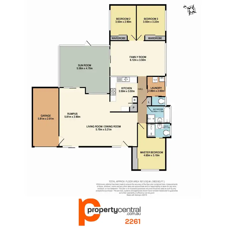 Floorplan of Homely house listing, 6 Sir Joseph Banks Drive, Bateau Bay NSW 2261