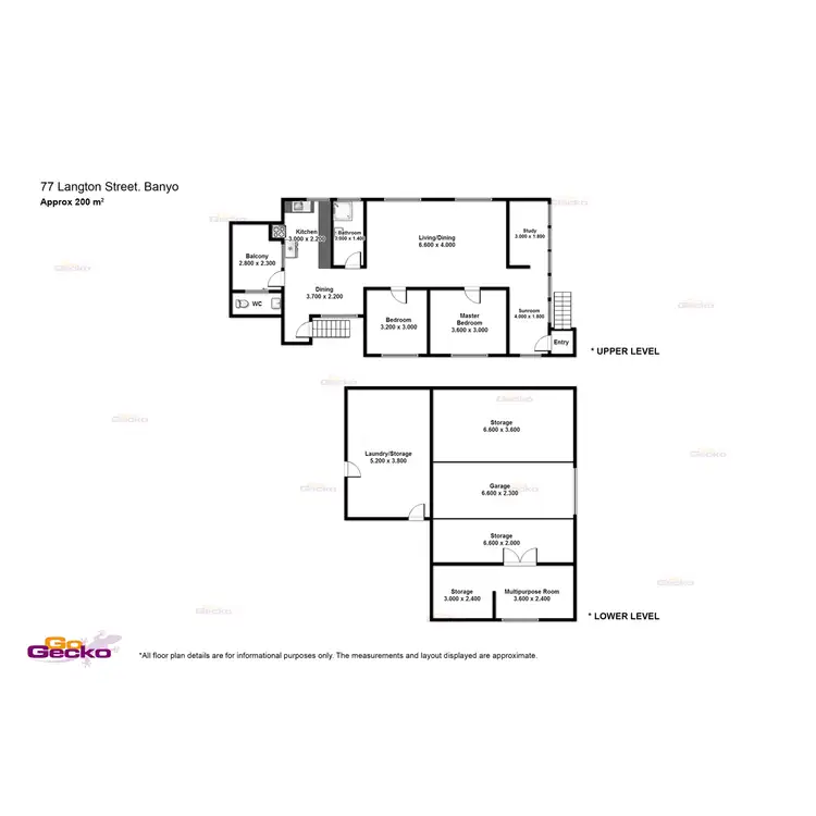 Floorplan of Homely house listing, 77 Langton Street, Banyo QLD 4014