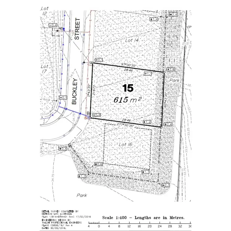 Floorplan of Homely land listing, LOT 15, 5 Buckley Street, Landsborough QLD 4550