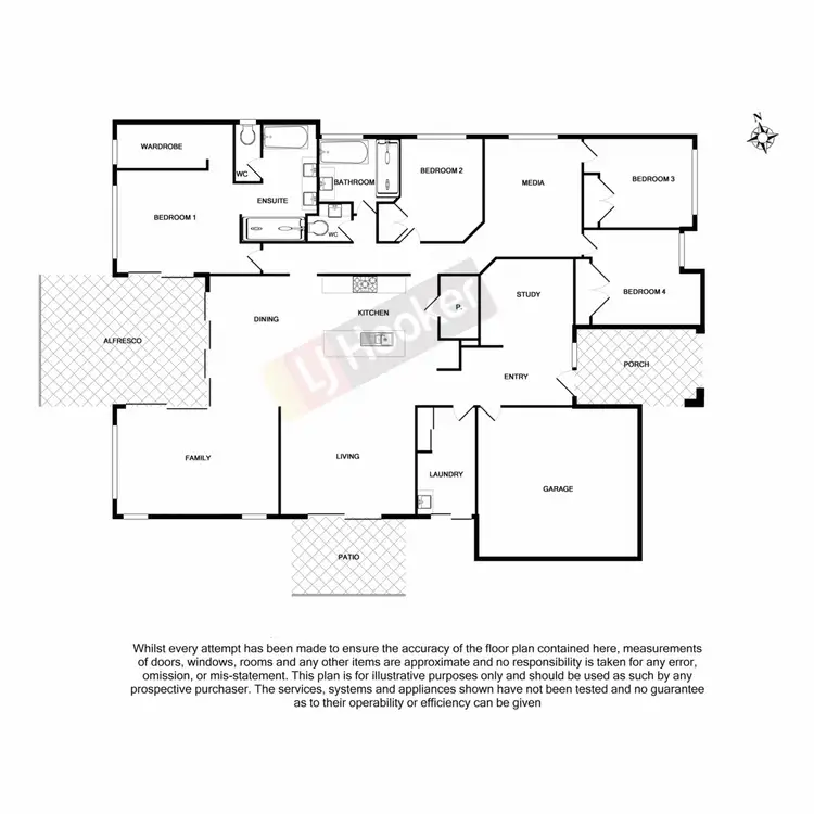Floorplan of Homely house listing, 12 Greenvale Street, Drewvale QLD 4116