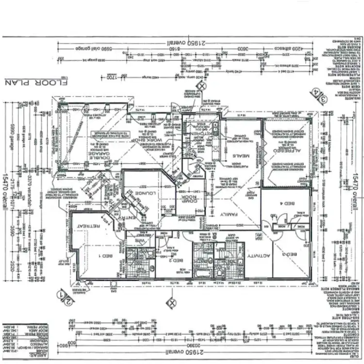 Floorplan of Homely house listing, 51 Crossland Avenue, Ellenbrook WA 6069