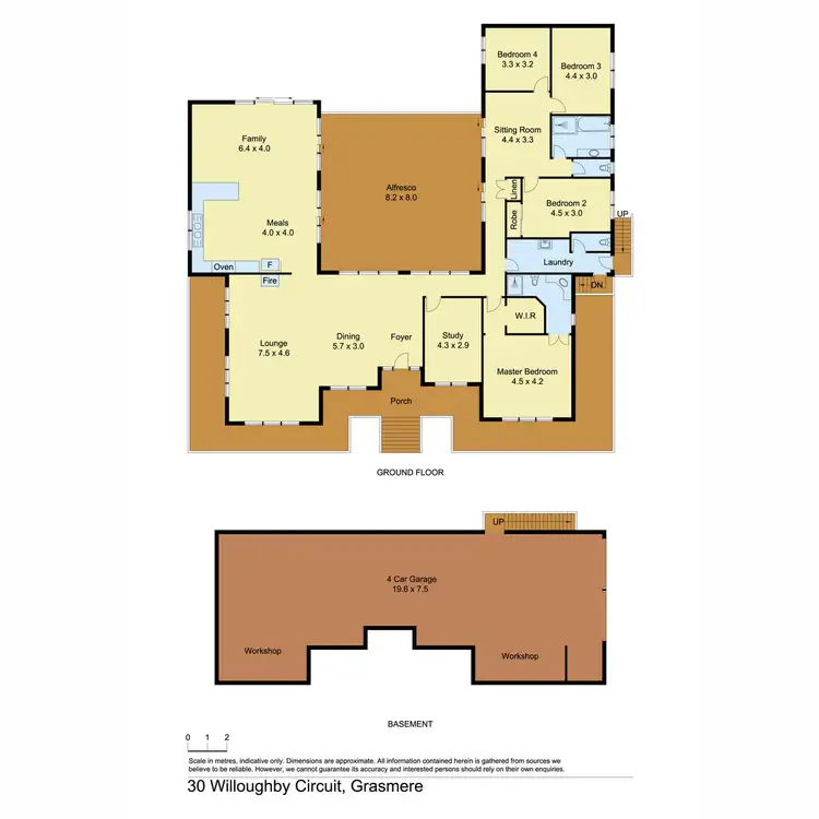 Floorplan of Homely house listing, 30 Willoughby Circuit, Grasmere NSW 2570