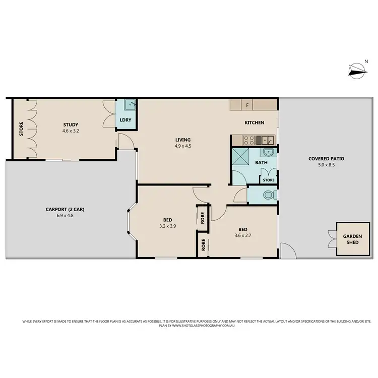 Floorplan of Homely house listing, 2/1 Bechaz Court, Brendale QLD 4500
