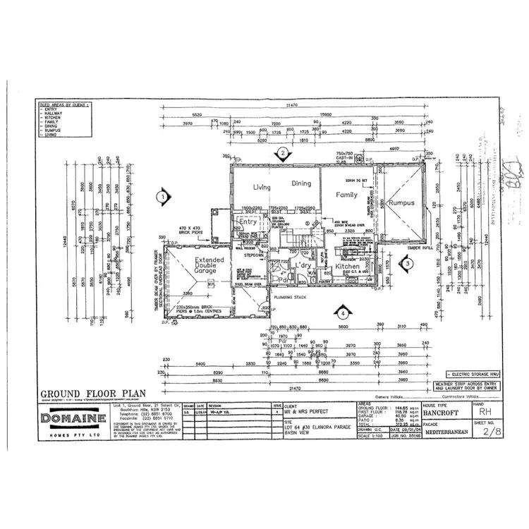 Floorplan of Homely house listing, 36 Elanora Parade, Basin View NSW 2540