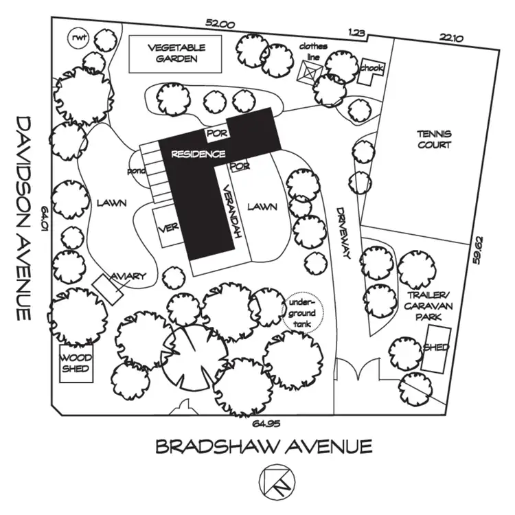 Floorplan of Homely house listing, 11 Bradshaw Avenue, Crafers SA 5152