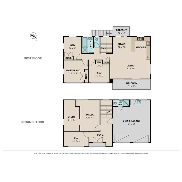 Floorplan of Homely house listing, 199 Samsonvale Road, Strathpine QLD 4500