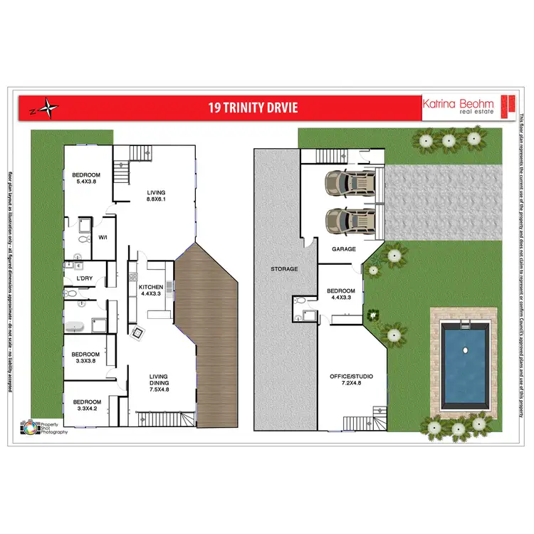 Floorplan of Homely house listing, 19 Trinity Drive, Goonellabah NSW 2480