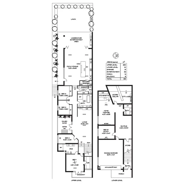 Floorplan of Homely house listing, 12 Elinor Terrace, Glen Osmond SA 5064
