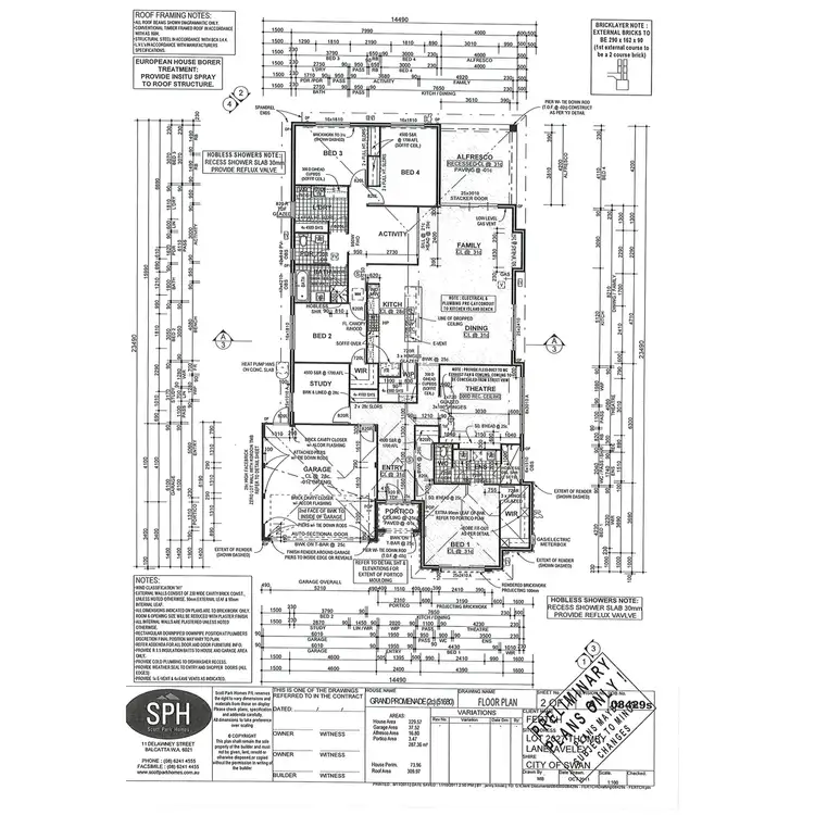 Floorplan of Homely house listing, 29 Marengo Close, Aveley WA 6069