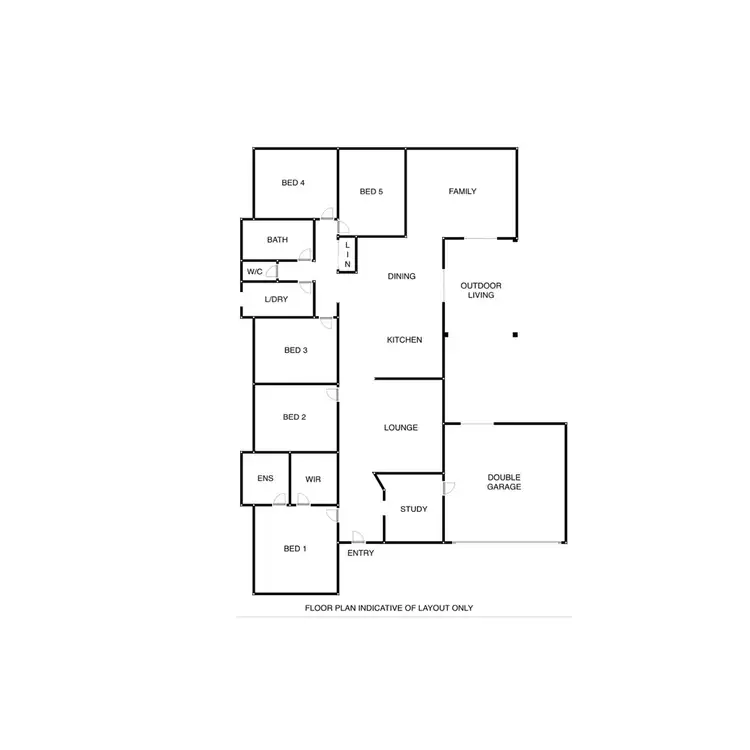 Floorplan of Homely house listing, 5 River Gum Court, Loganholme QLD 4129