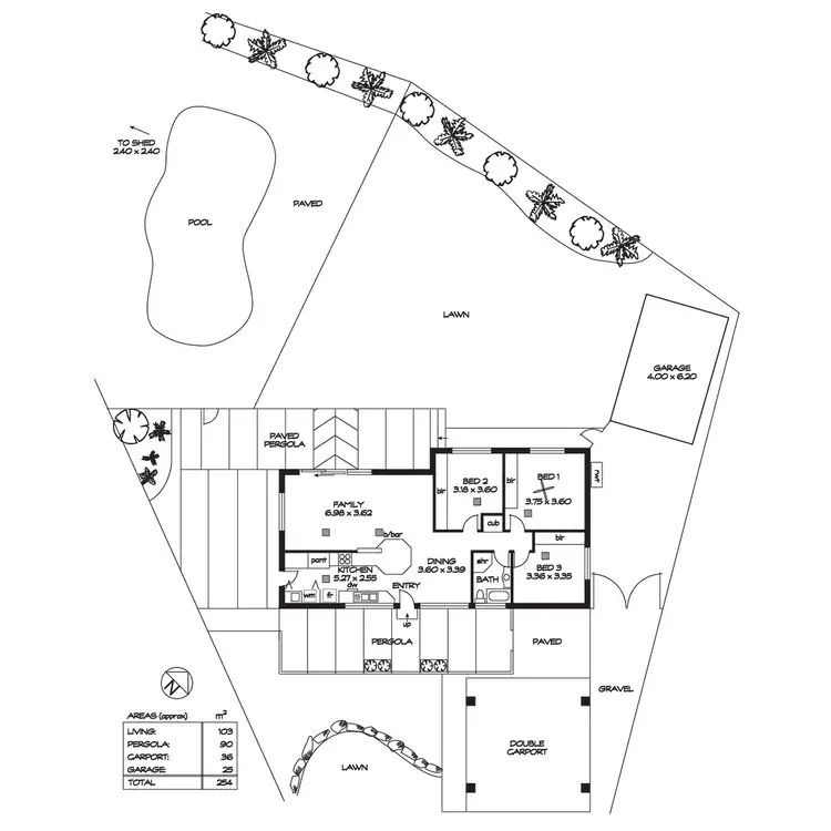 Floorplan of Homely house listing, 9 Drysdale Court, West Lakes Shore SA 5020