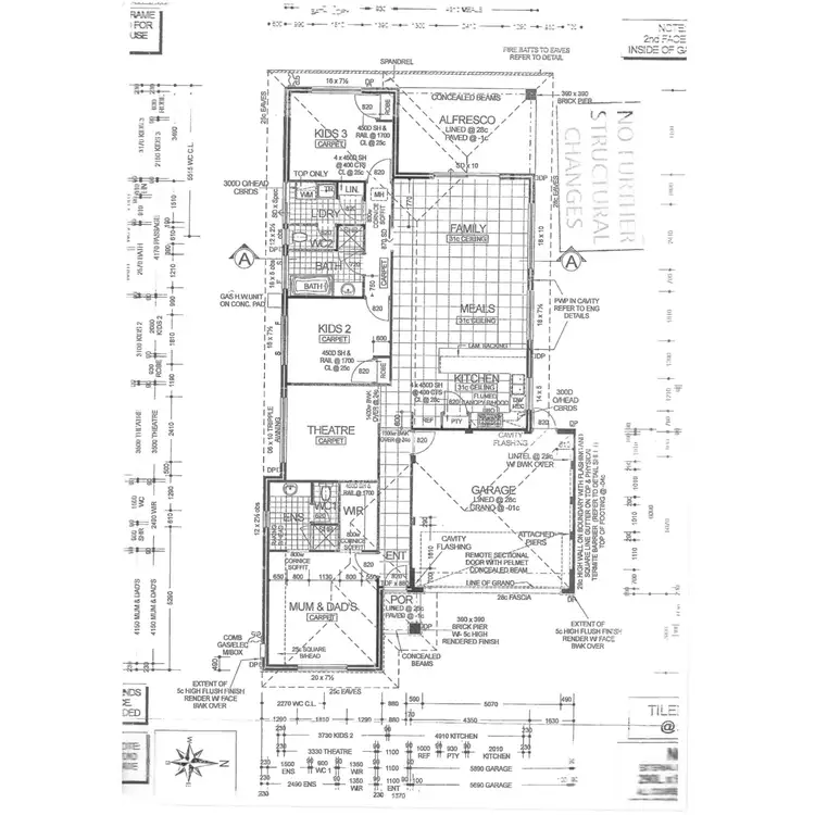Floorplan of Homely house listing, 15 Cabernet Loop, Pearsall WA 6065
