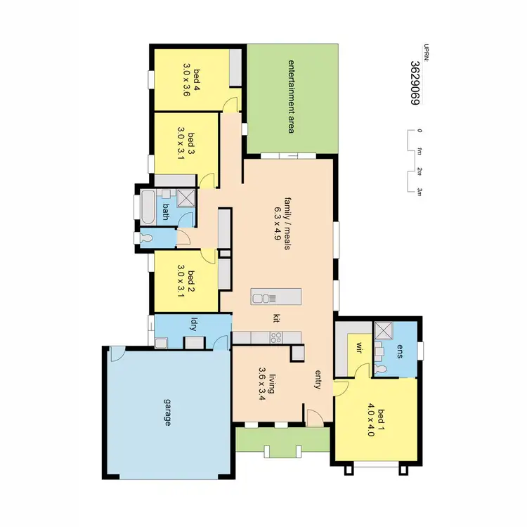 Floorplan of Homely house listing, Address available on request
