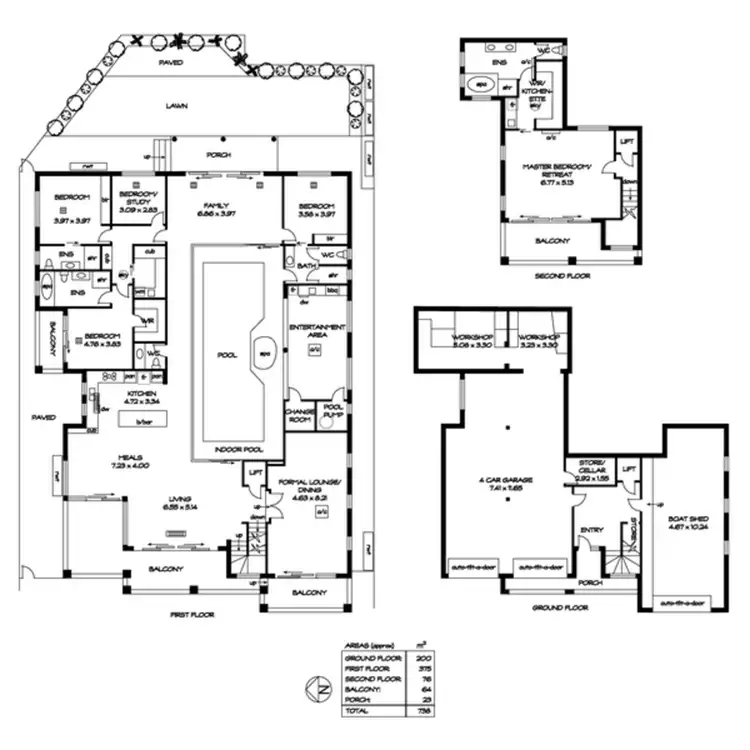 Floorplan of Homely house listing, 235 The Esplanade, Seacliff SA 5049