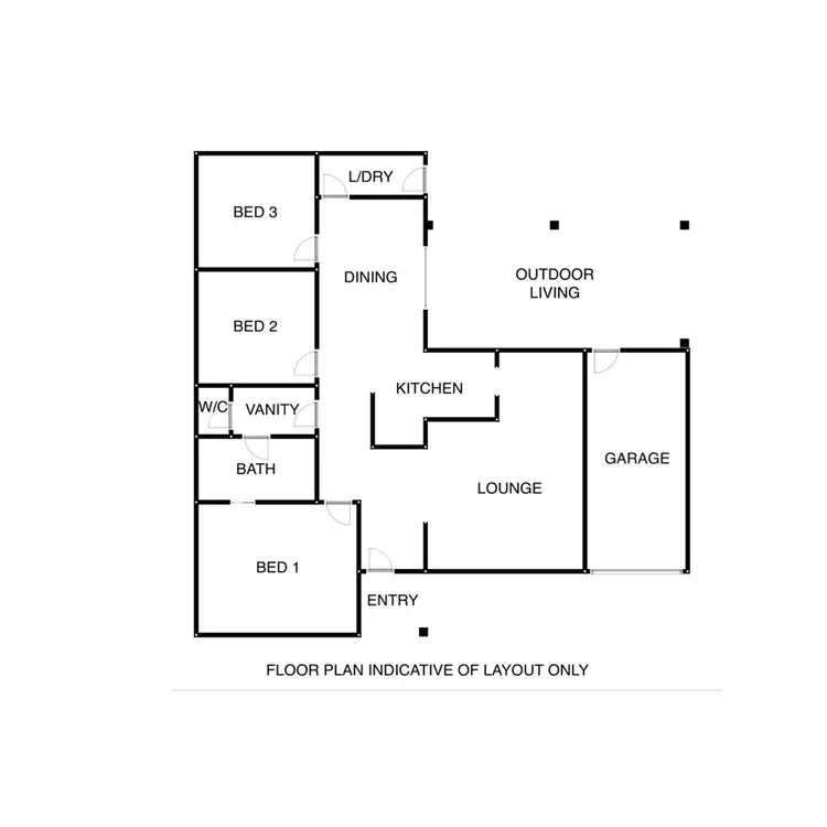 Floorplan of Homely house listing, 35 Bingo Street, Holmview QLD 4207