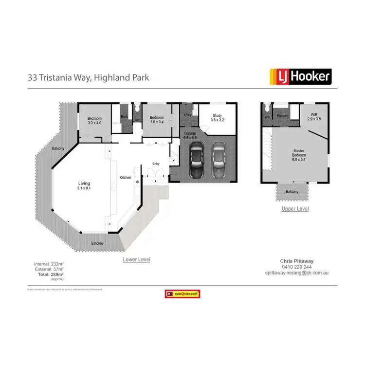 Floorplan of Homely house listing, 33 Tristania Way, Highland Park QLD 4211